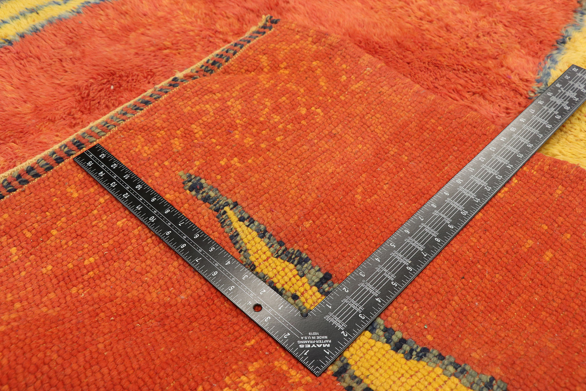 Beni Mrirt Moroccan Rug, 7'1" x 9'9" 2 Beni Mrirt Moroccan Rug, 7'1" x 9'9"