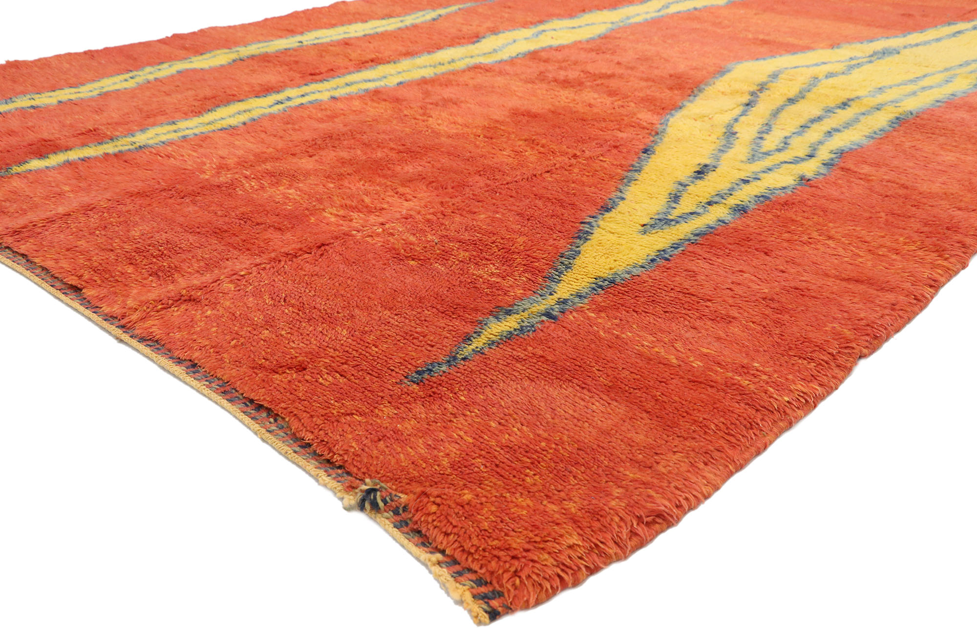 Beni Mrirt Moroccan Rug, 7'1" x 9'9" 4 Beni Mrirt Moroccan Rug, 7'1" x 9'9"