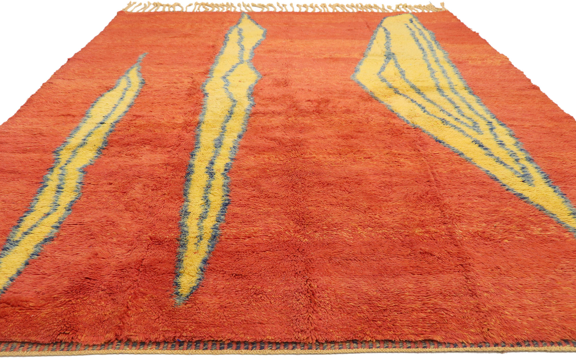 Beni Mrirt Moroccan Rug, 7'1" x 9'9" 5 Beni Mrirt Moroccan Rug, 7'1" x 9'9"
