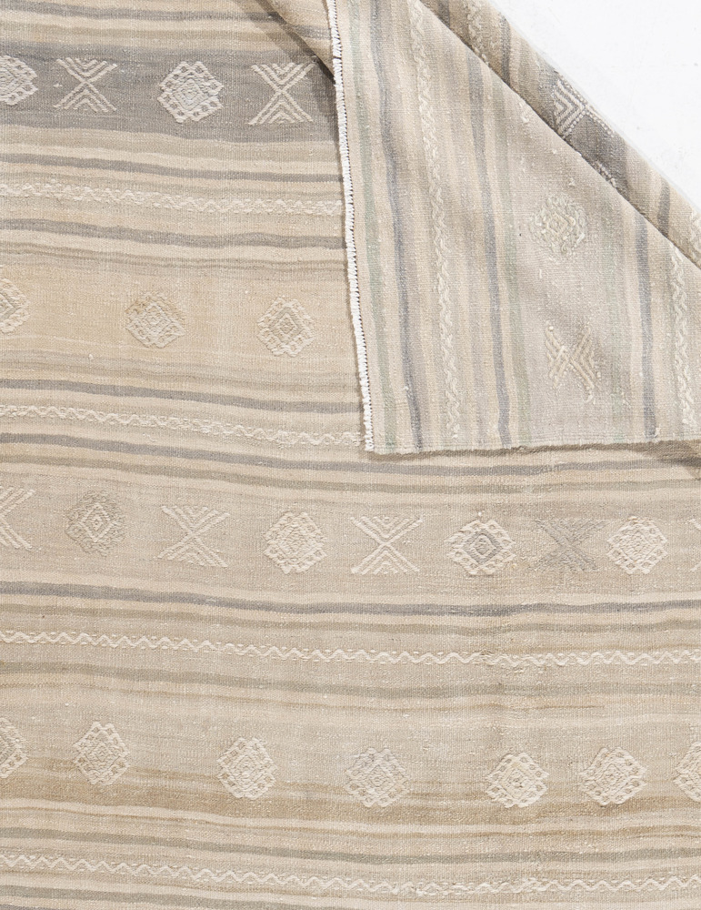 Turkish Kilim Flatweave Rug 5'5 X 10'8 3 Turkish Kilim Flatweave Rug 5'5 X 10'8