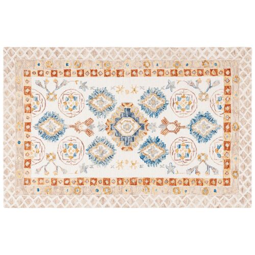 Posie Hand Tufted Rug 1 Posie Hand Tufted Rug