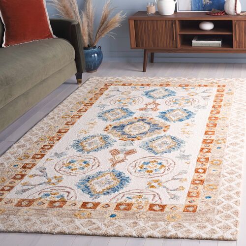 Posie Hand Tufted Rug 2 Posie Hand Tufted Rug