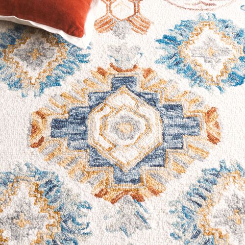 Posie Hand Tufted Rug 6 Posie Hand Tufted Rug