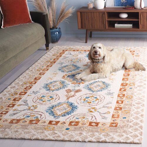 Posie Hand Tufted Rug 7 Posie Hand Tufted Rug