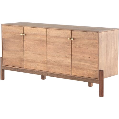 Jocelyn Sideboard, Smoked Honey 1 Jocelyn Sideboard, Smoked Honey