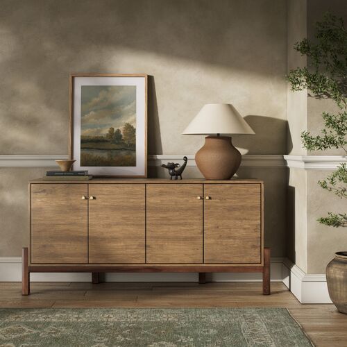 Jocelyn Sideboard, Smoked Honey 2 Jocelyn Sideboard, Smoked Honey