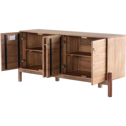 Jocelyn Sideboard, Smoked Honey 6 Jocelyn Sideboard, Smoked Honey