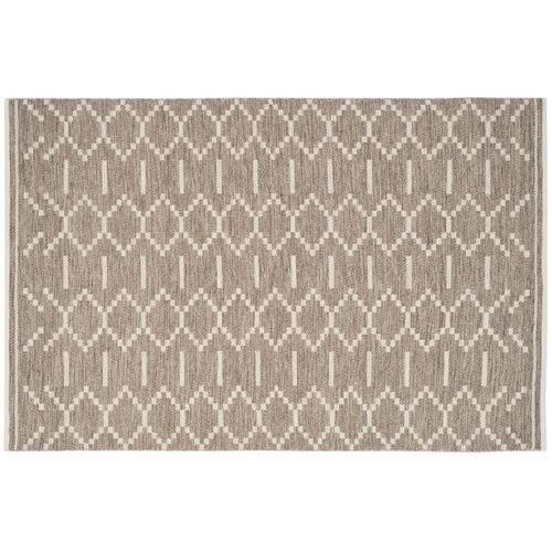 Dover Hand Woven Rug, Grey/Ivory 1 Dover Hand Woven Rug, Grey/Ivory