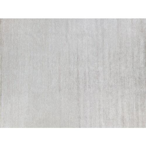 Crush hand-knotted Rug, Ivory/Beige 1 Crush hand-knotted Rug, Ivory/Beige