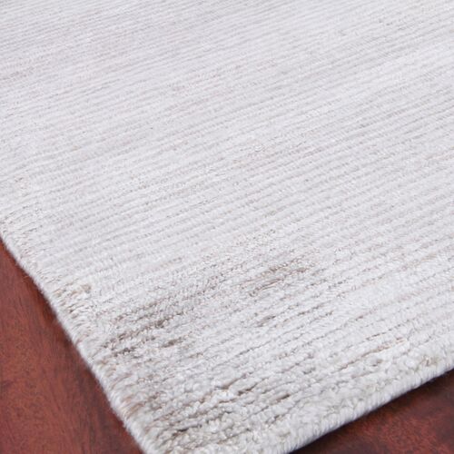 Crush hand-knotted Rug, Ivory/Beige 2 Crush hand-knotted Rug, Ivory/Beige
