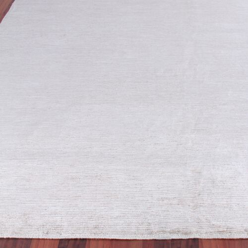 Crush hand-knotted Rug, Ivory/Beige 3 Crush hand-knotted Rug, Ivory/Beige