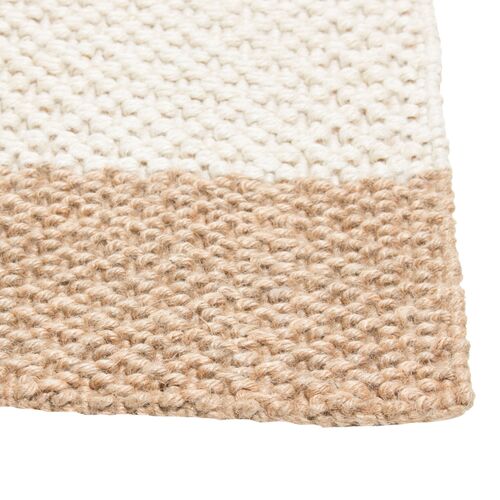 Natural Stripes Doormat, Brown 3 Natural Stripes Doormat, Brown