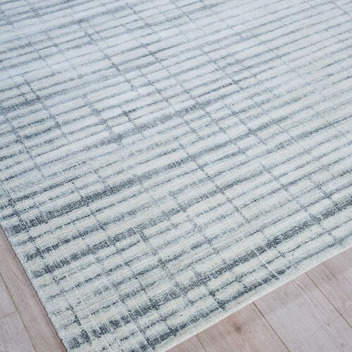 Allure Loomed Rug, Blue 2 Allure Loomed Rug, Blue