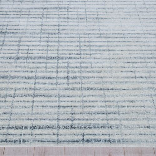 Allure Loomed Rug, Blue 3 Allure Loomed Rug, Blue