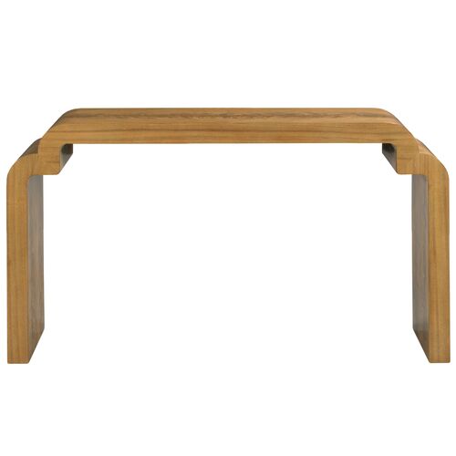 Daisy Console, Almond 2 Daisy Console, Almond