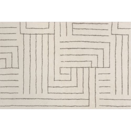 Outpost Rug, Ivory 1 Outpost Rug, Ivory