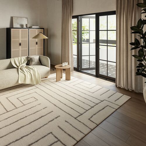 Outpost Rug, Ivory 2 Outpost Rug, Ivory