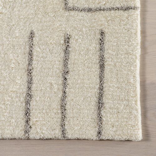 Outpost Rug, Ivory 5 Outpost Rug, Ivory