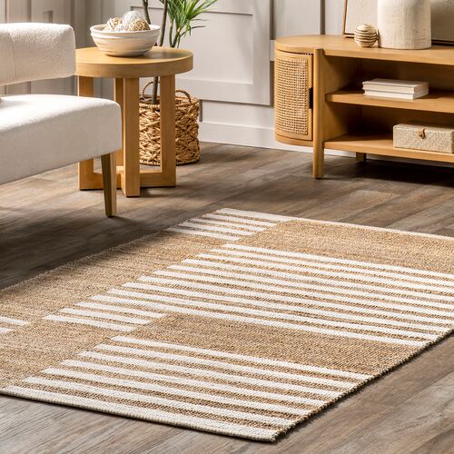 Daria Rug, Natural 9 Daria Rug, Natural