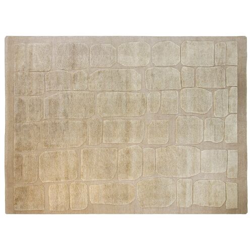 Oragnic Luxe Rug, 9x12, Natural 1 Oragnic Luxe Rug, 9x12, Natural