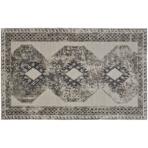 Kiba Distressed Rug 1 Kiba Distressed Rug