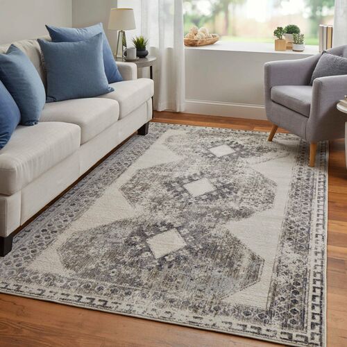 Kiba Distressed Rug 5 Kiba Distressed Rug