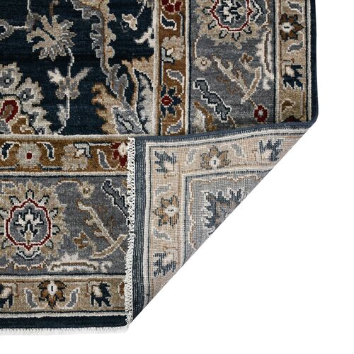 Kira Hand-Knotted Wool Rug, Sapphire 2 Kira Hand-Knotted Wool Rug, Sapphire