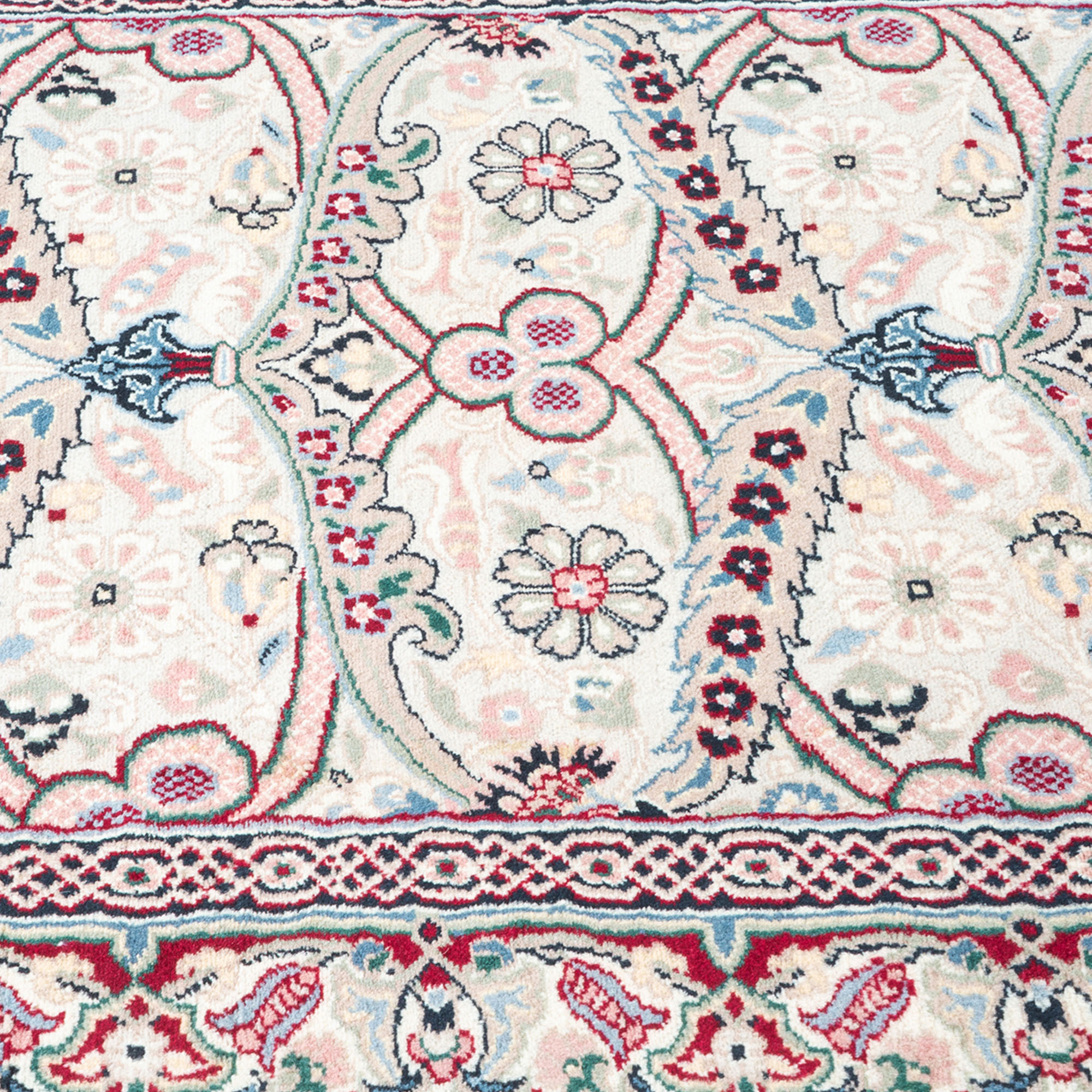 One-of-a-Kind Hand-Knotted Ivory Runner, 2'7" x 10'4" 5 One-of-a-Kind Hand-Knotted Ivory Runner, 2'7" x 10'4"