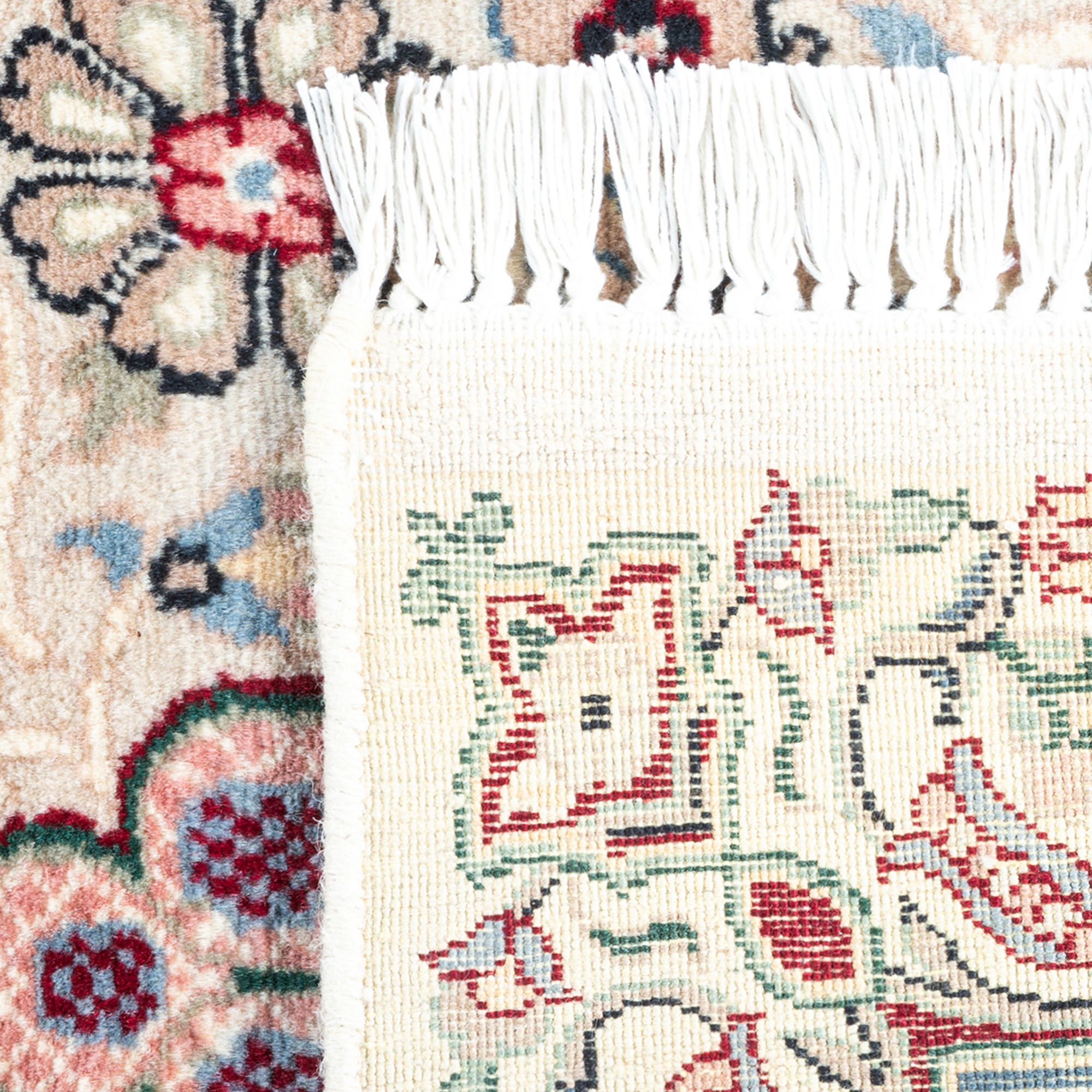 One-of-a-Kind Hand-Knotted Ivory Runner, 2'7" x 10'4" 6 One-of-a-Kind Hand-Knotted Ivory Runner, 2'7" x 10'4"