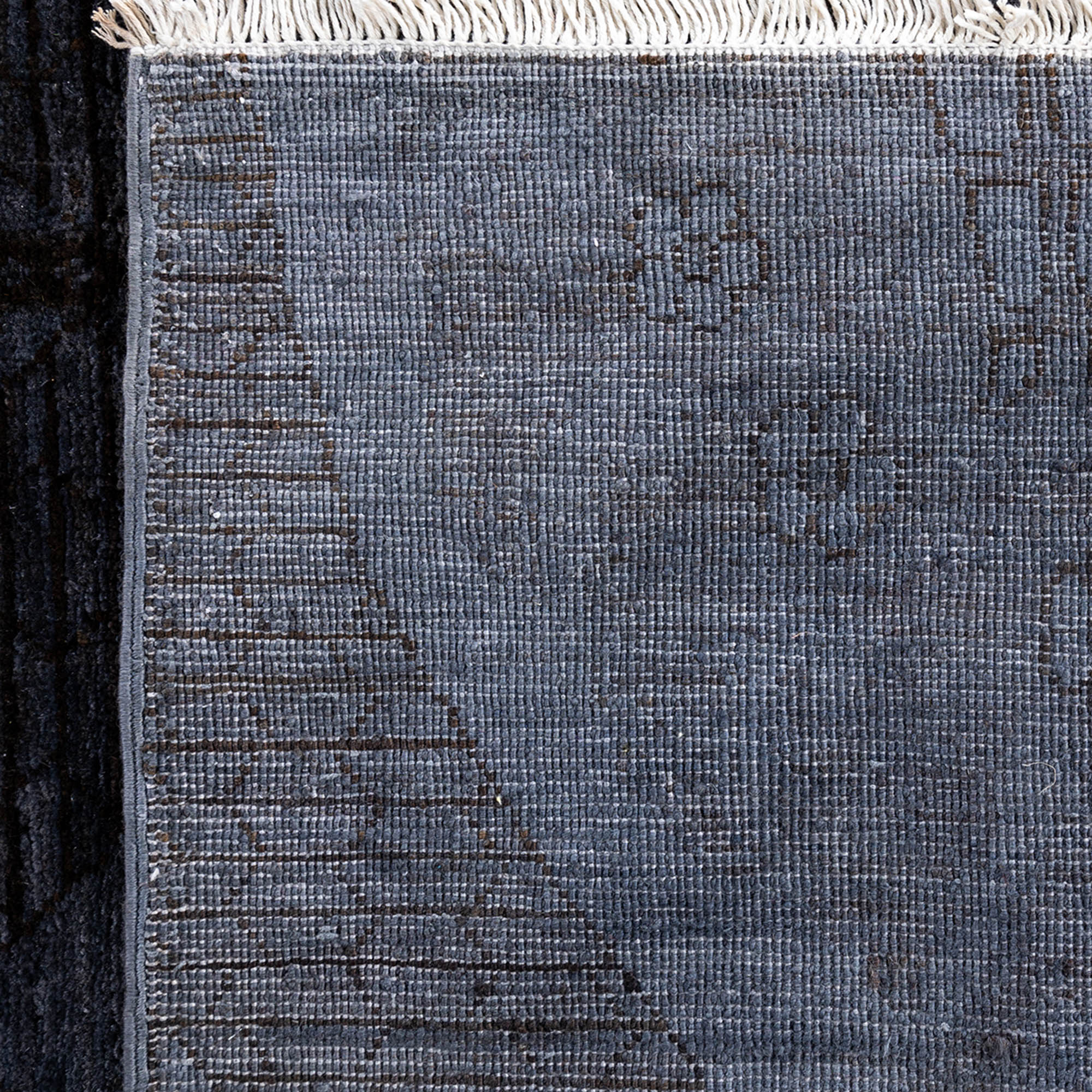 One-of-a-Kind Hand-Knotted Gray Rug, 5'10" x 8'9" 5 One-of-a-Kind Hand-Knotted Gray Rug, 5'10" x 8'9"
