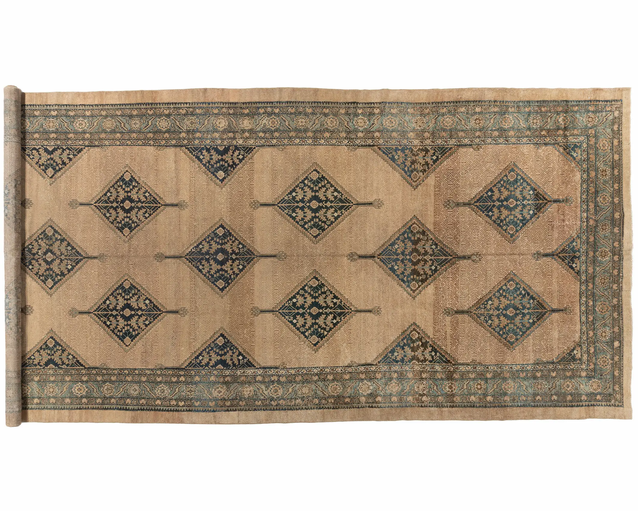 Persian Serab Gallery Rug 7'10 X 19'2 1 Persian Serab Gallery Rug 7'10 X 19'2
