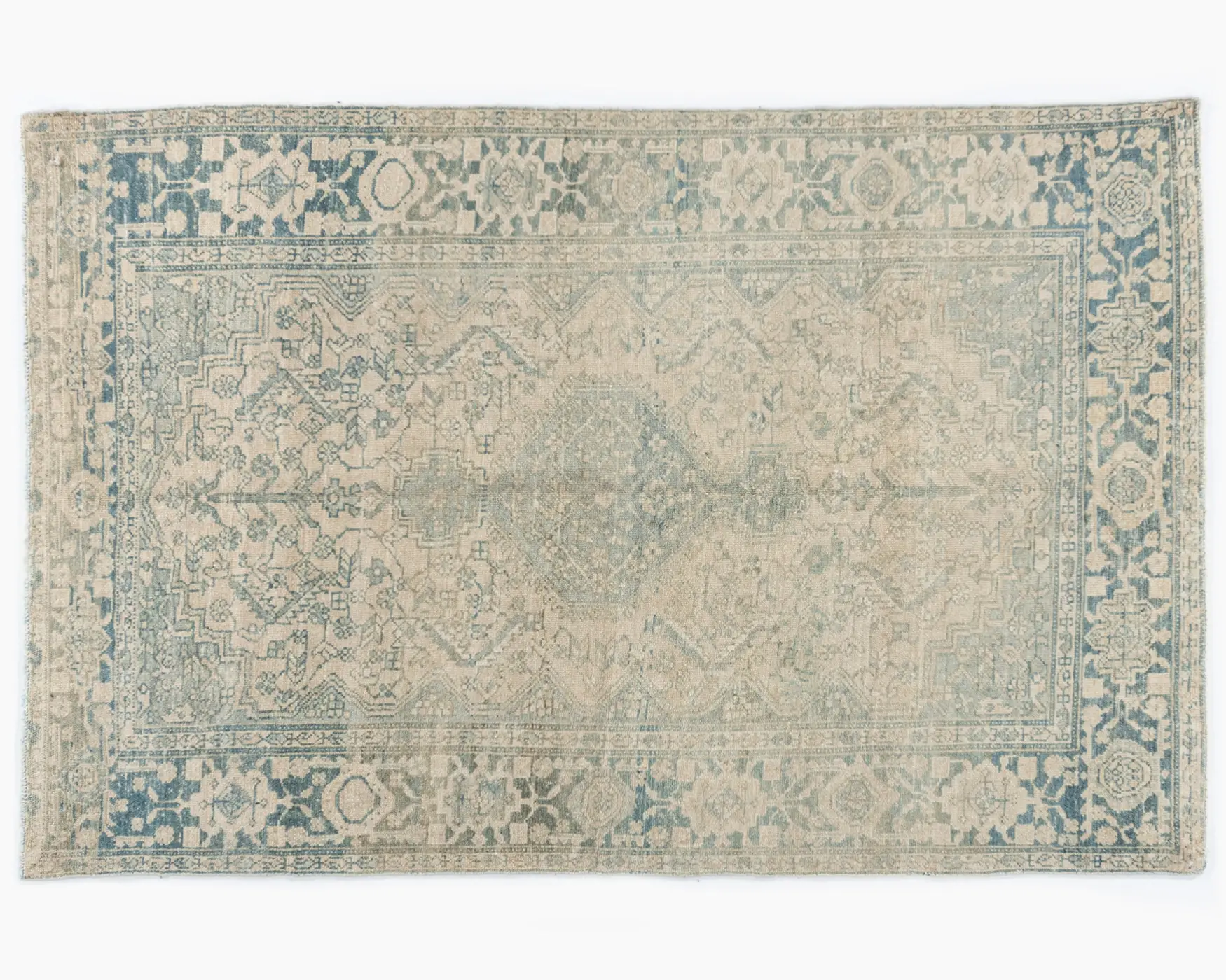 Persian Malayer Rug 4'3 X 6'6 1 Persian Malayer Rug 4'3 X 6'6