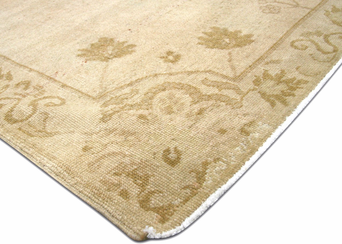 1960s Turkish Oushak Rug, 4'2" x 6'11" 3 1960s Turkish Oushak Rug, 4'2" x 6'11"