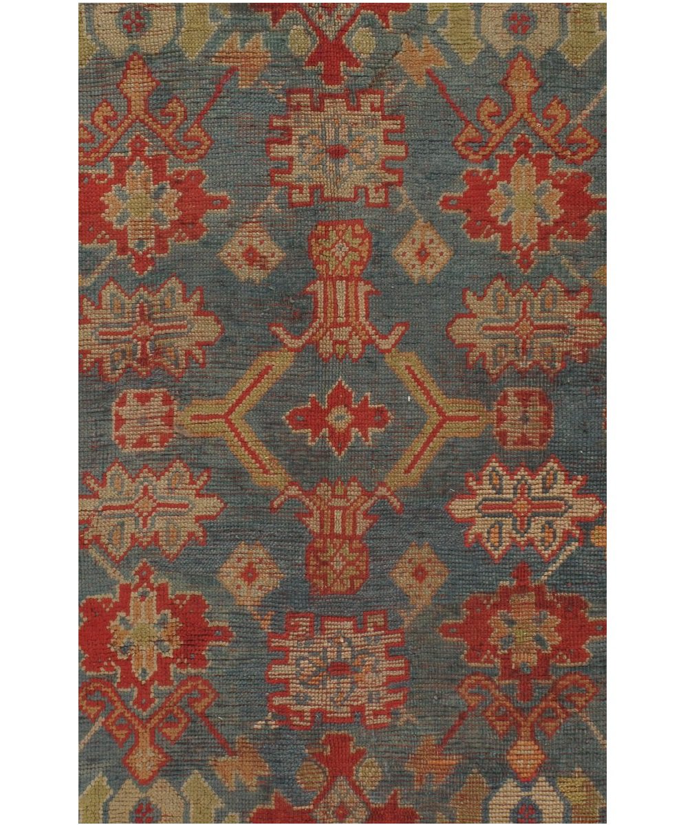 Turkish Oushak Rug, 6' X 9' 6 Turkish Oushak Rug, 6' X 9'