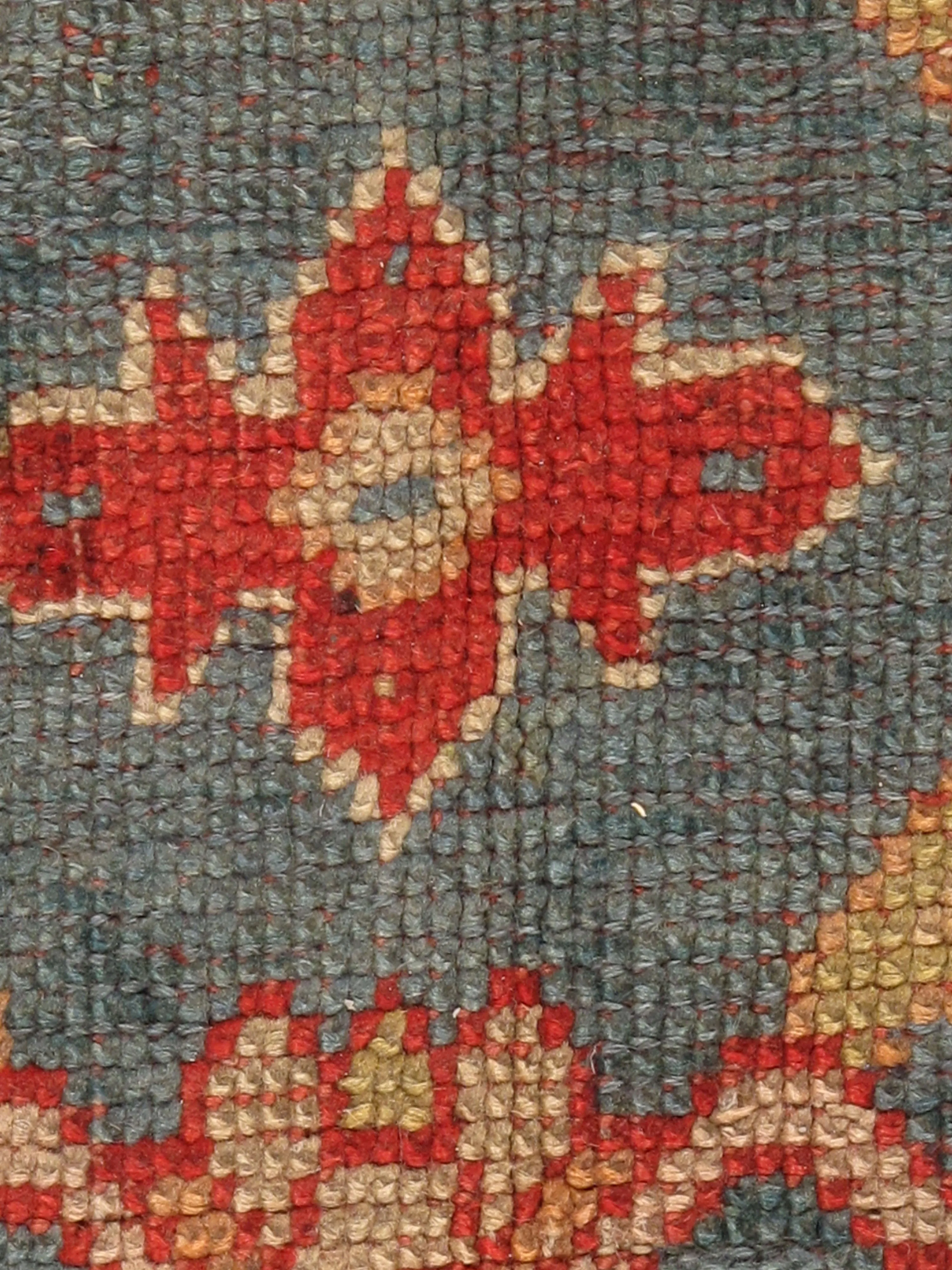 Turkish Oushak Rug, 6' X 9' 8 Turkish Oushak Rug, 6' X 9'