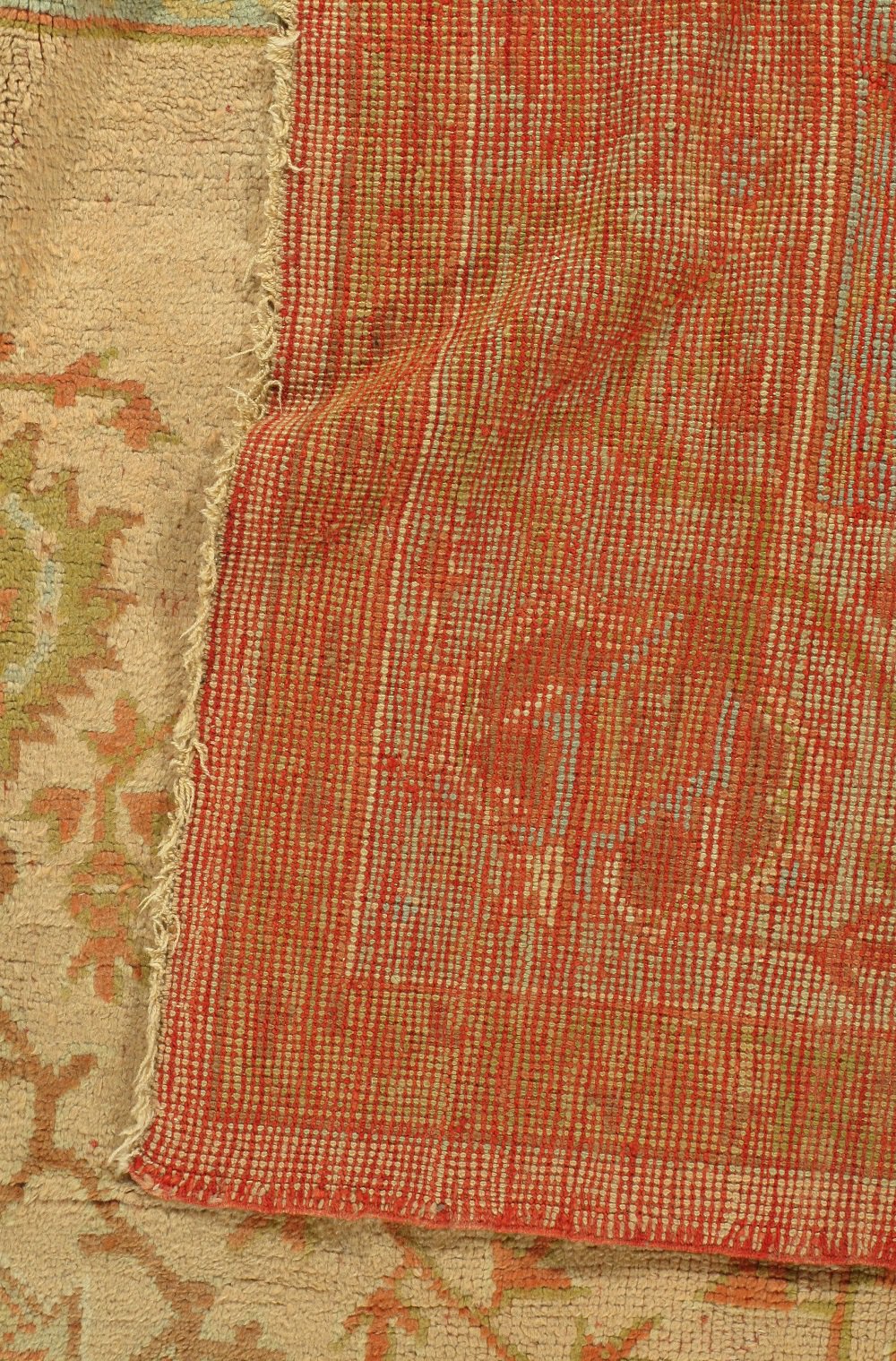 Antique Turkish Oushak Rug, 10' X 12'6 4 Antique Turkish Oushak Rug, 10' X 12'6