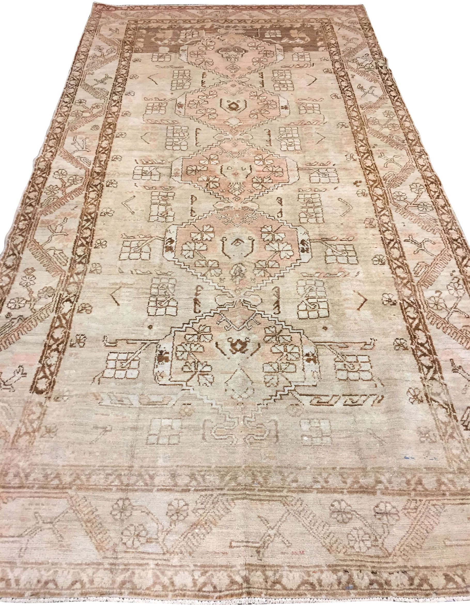 4'9"x9'2" Turkish Oushak Rug 4 4'9"x9'2" Turkish Oushak Rug