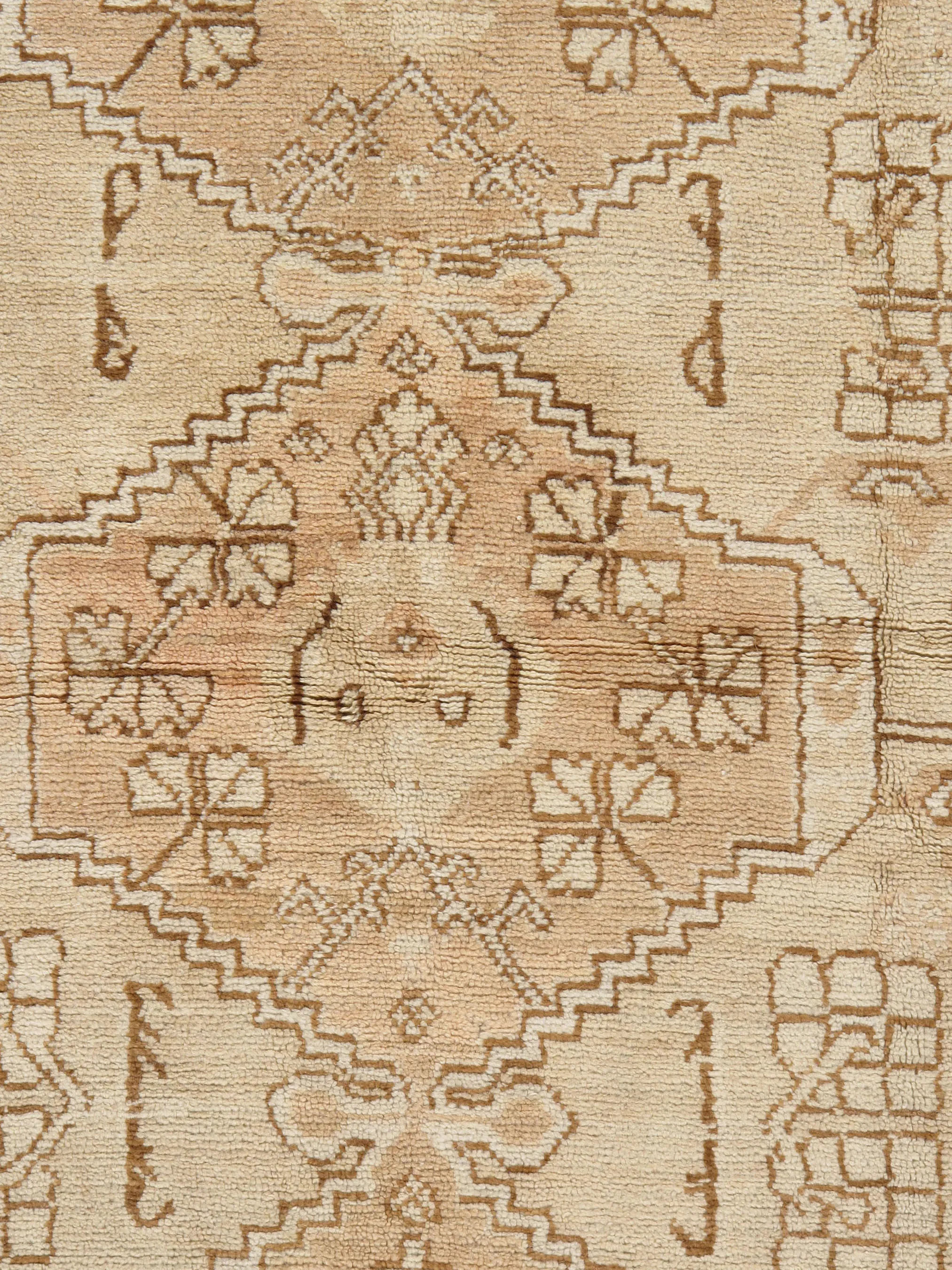 4'9"x9'2" Turkish Oushak Rug 5 4'9"x9'2" Turkish Oushak Rug