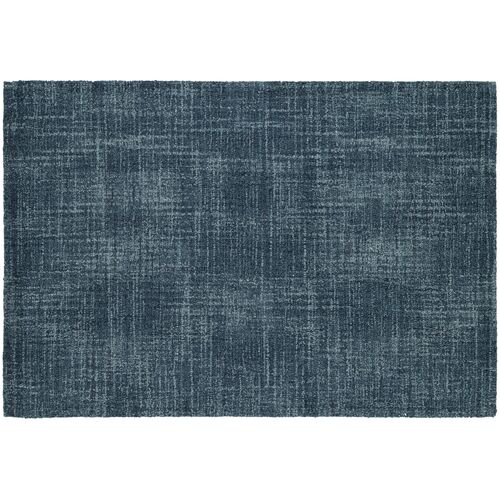Crosshatch Hand Micro Hooked Wool Rug 1 Crosshatch Hand Micro Hooked Wool Rug