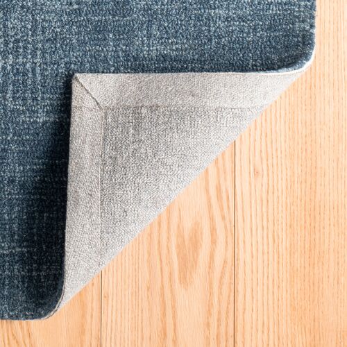 Crosshatch Hand Micro Hooked Wool Rug 2 Crosshatch Hand Micro Hooked Wool Rug