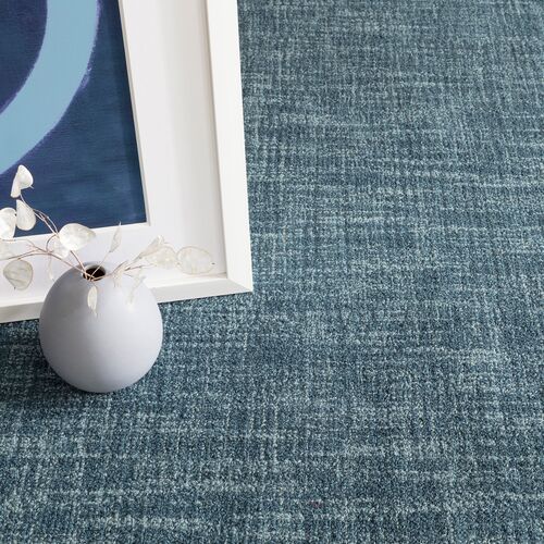 Crosshatch Hand Micro Hooked Wool Rug 3 Crosshatch Hand Micro Hooked Wool Rug