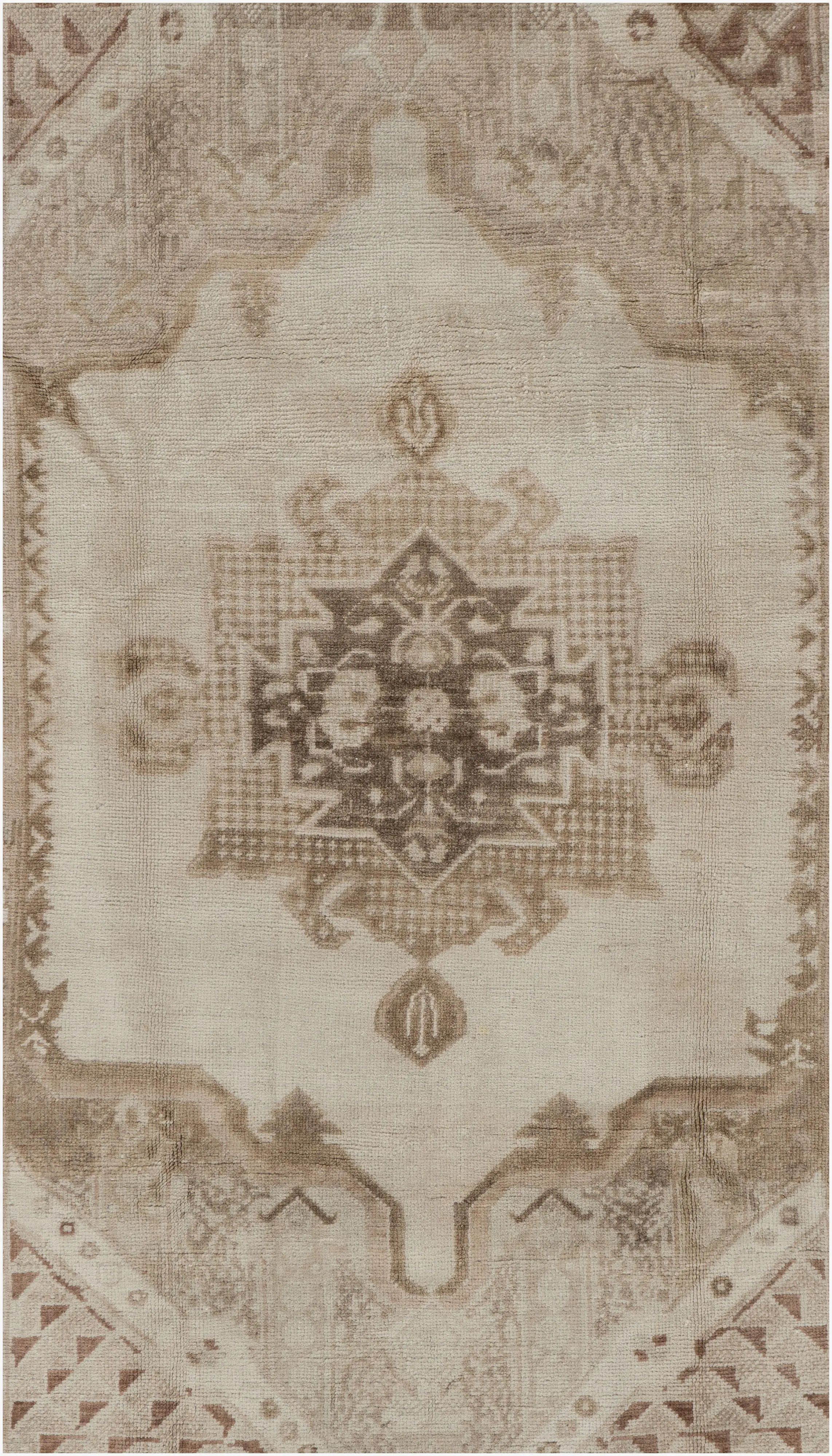 Turkish Oushak Area Rug 4'6 X 6'11 10 Turkish Oushak Area Rug 4'6 X 6'11
