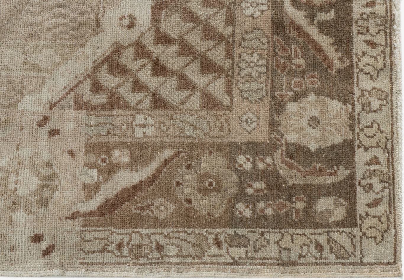 Turkish Oushak Area Rug 4'6 X 6'11 3 Turkish Oushak Area Rug 4'6 X 6'11