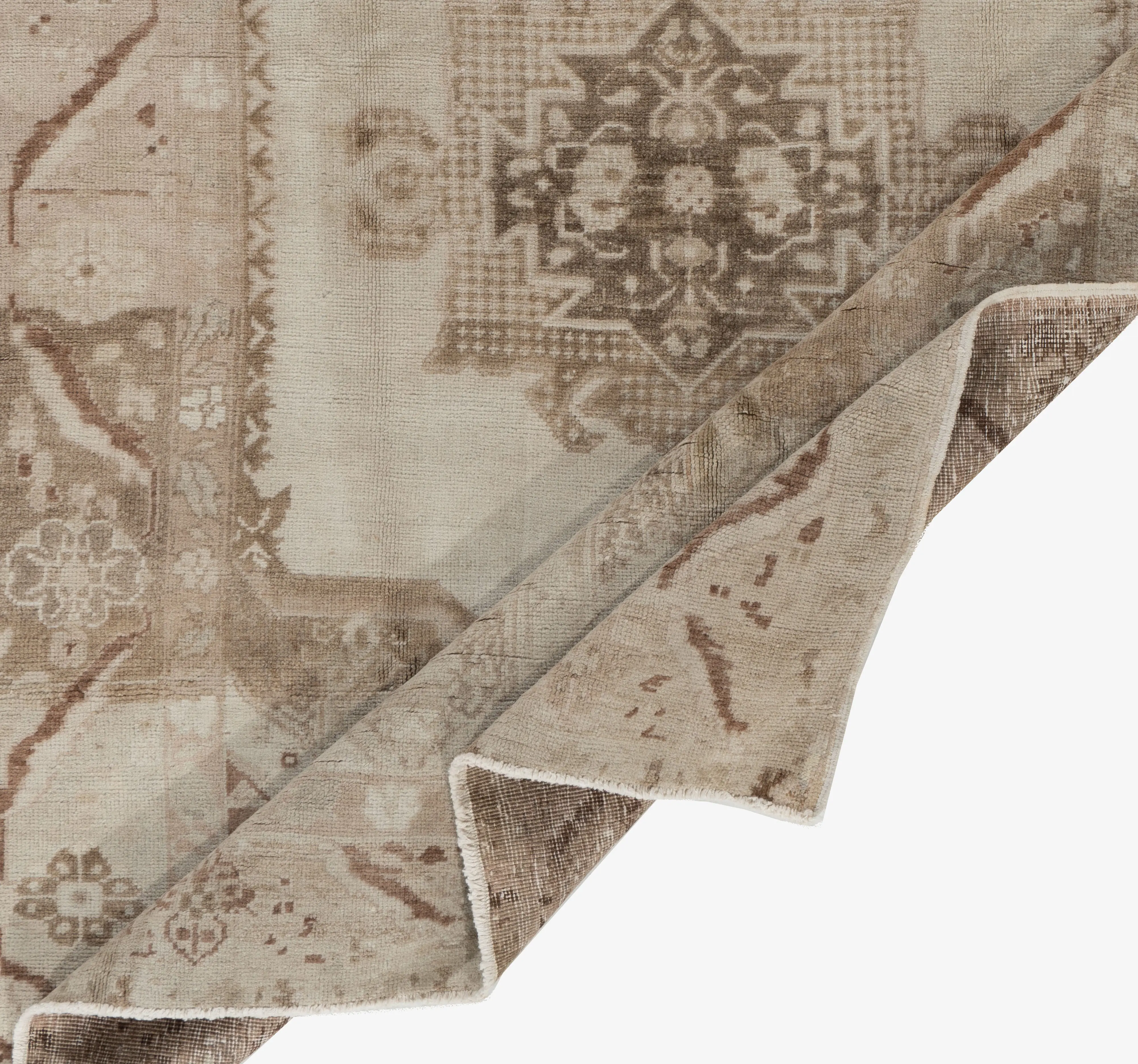 Turkish Oushak Area Rug 4'6 X 6'11 8 Turkish Oushak Area Rug 4'6 X 6'11
