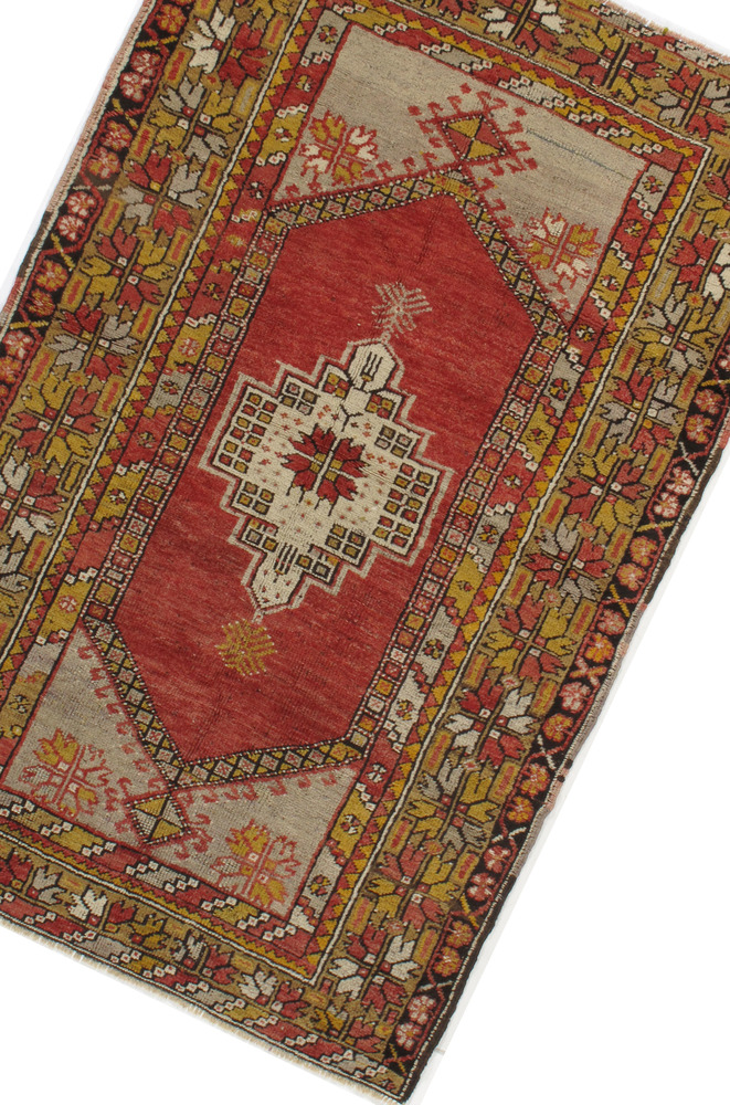 Turkish Oushak Rug 3'5 X 5'1 2 Turkish Oushak Rug 3'5 X 5'1