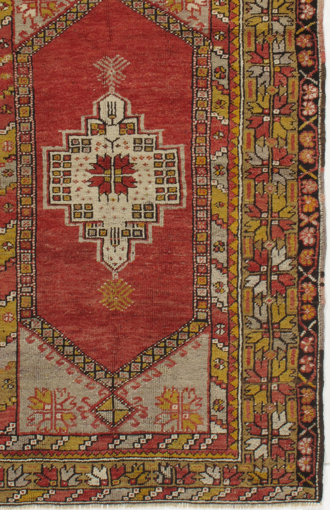 Turkish Oushak Rug 3'5 X 5'1 3 Turkish Oushak Rug 3'5 X 5'1