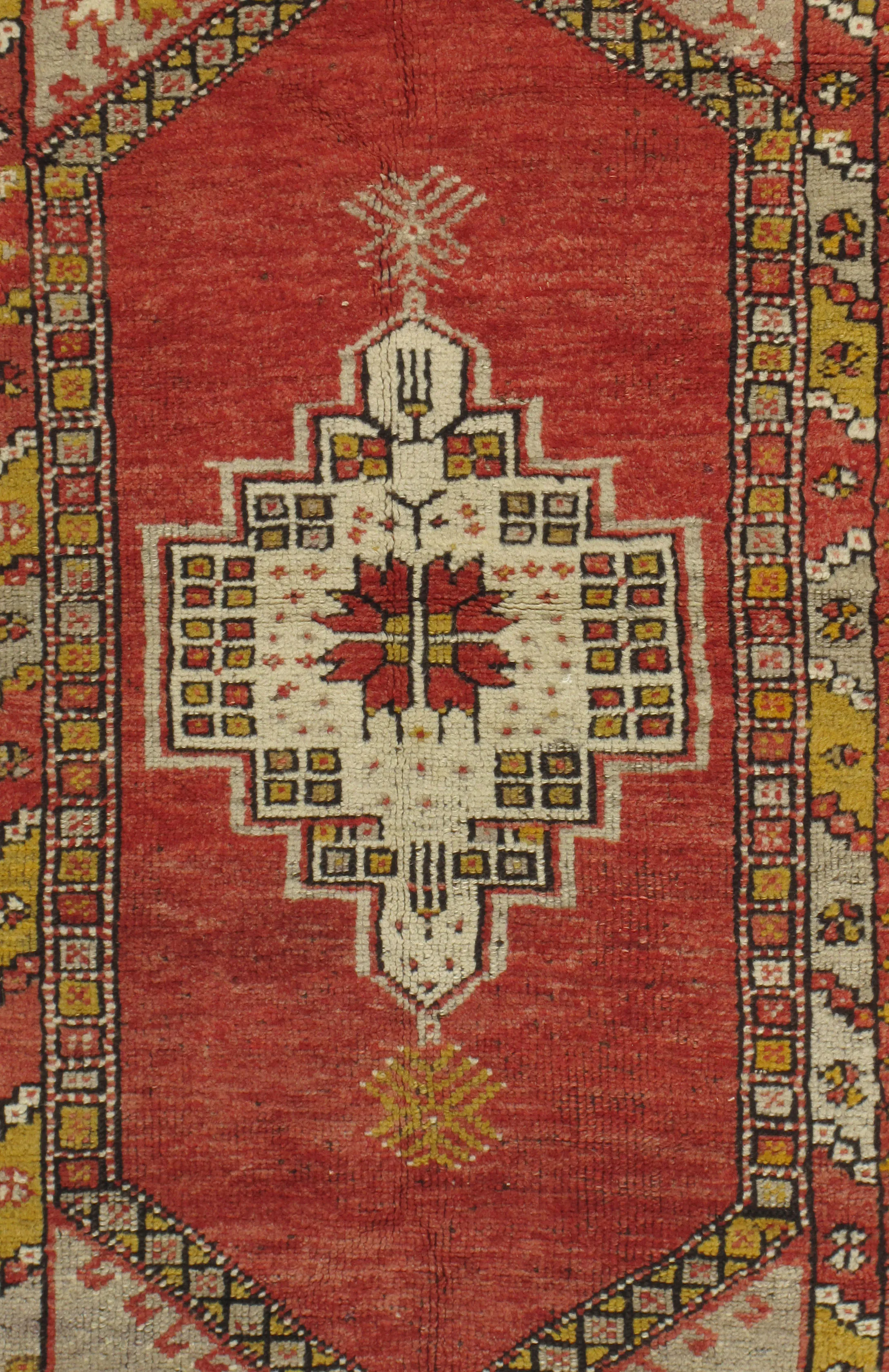 Turkish Oushak Rug 3'5 X 5'1 4 Turkish Oushak Rug 3'5 X 5'1