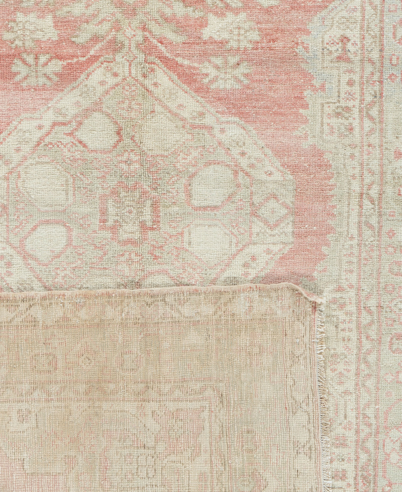 Turkish Oushak Rug 4'1 X 7'4 2 Turkish Oushak Rug 4'1 X 7'4