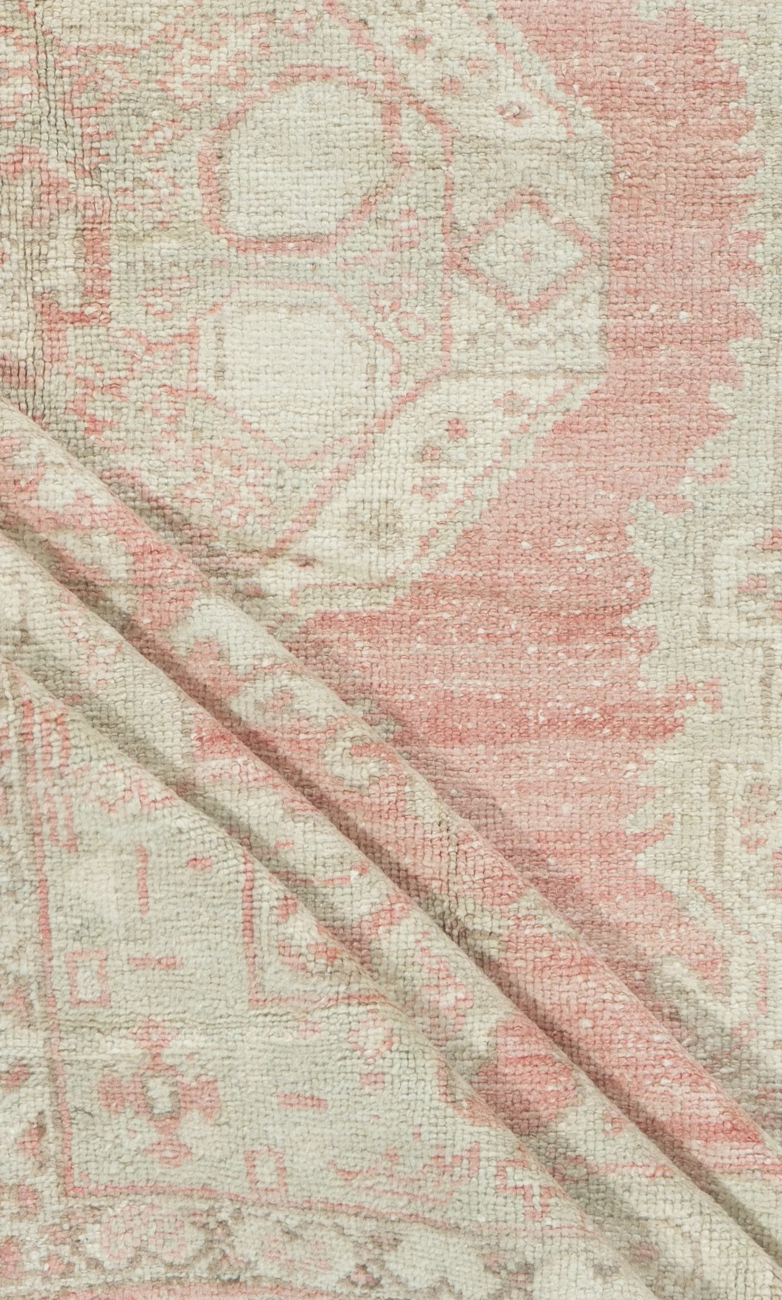 Turkish Oushak Rug 4'1 X 7'4 3 Turkish Oushak Rug 4'1 X 7'4