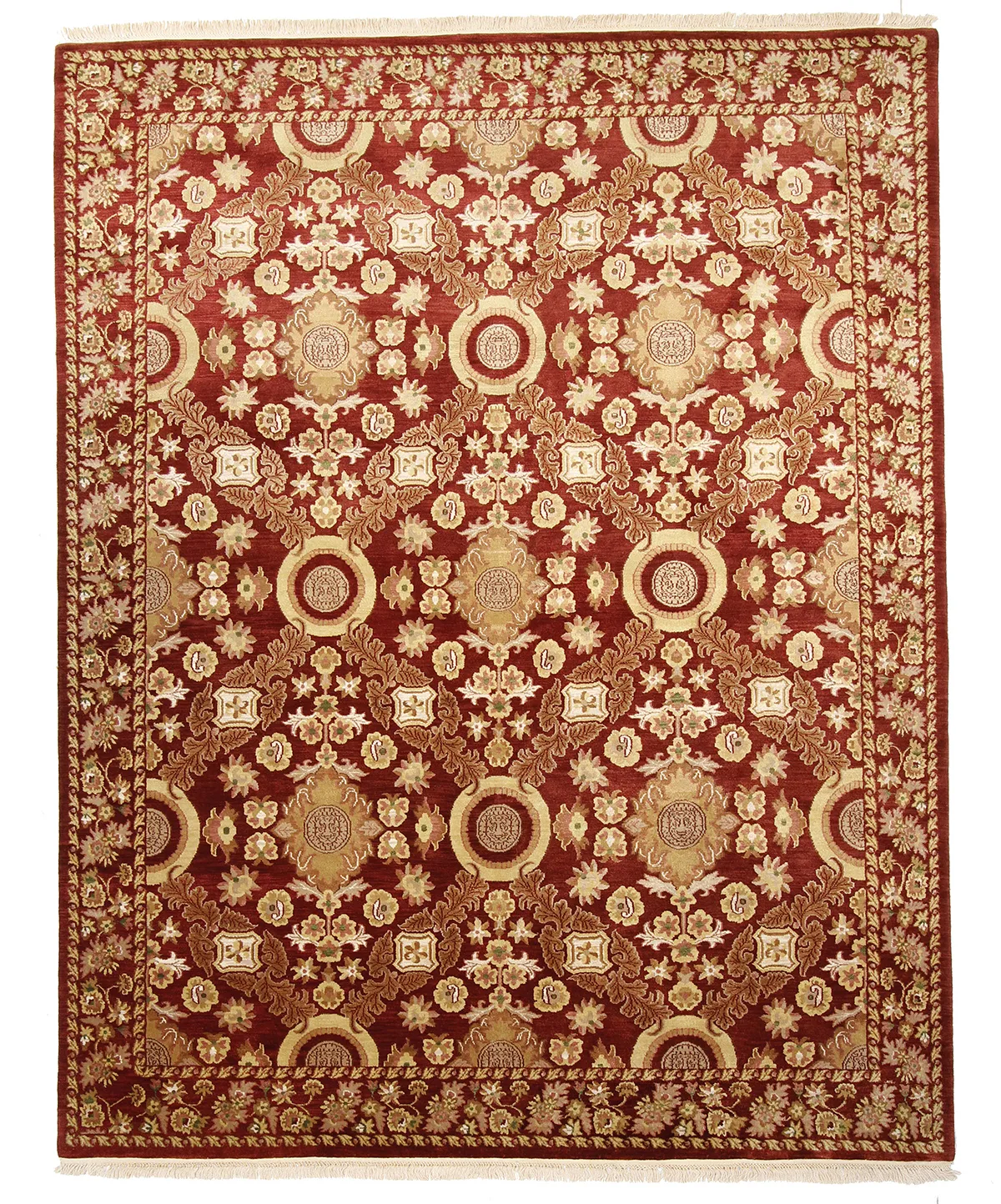 5'6" x 8'6" Bessarbian Rug, Red 1 5'6" x 8'6" Bessarbian Rug, Red
